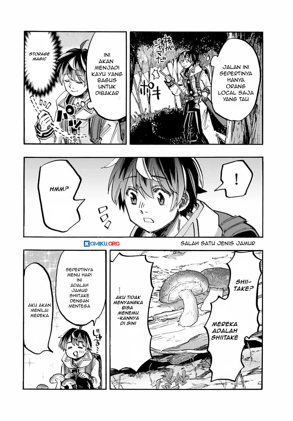 Isekai Walking Chapter 50 Gambar 3