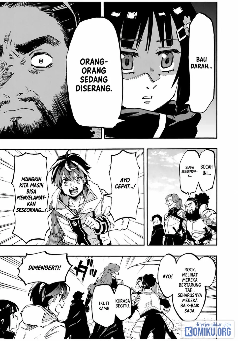 Isekai Walking Chapter 76 Gambar 3