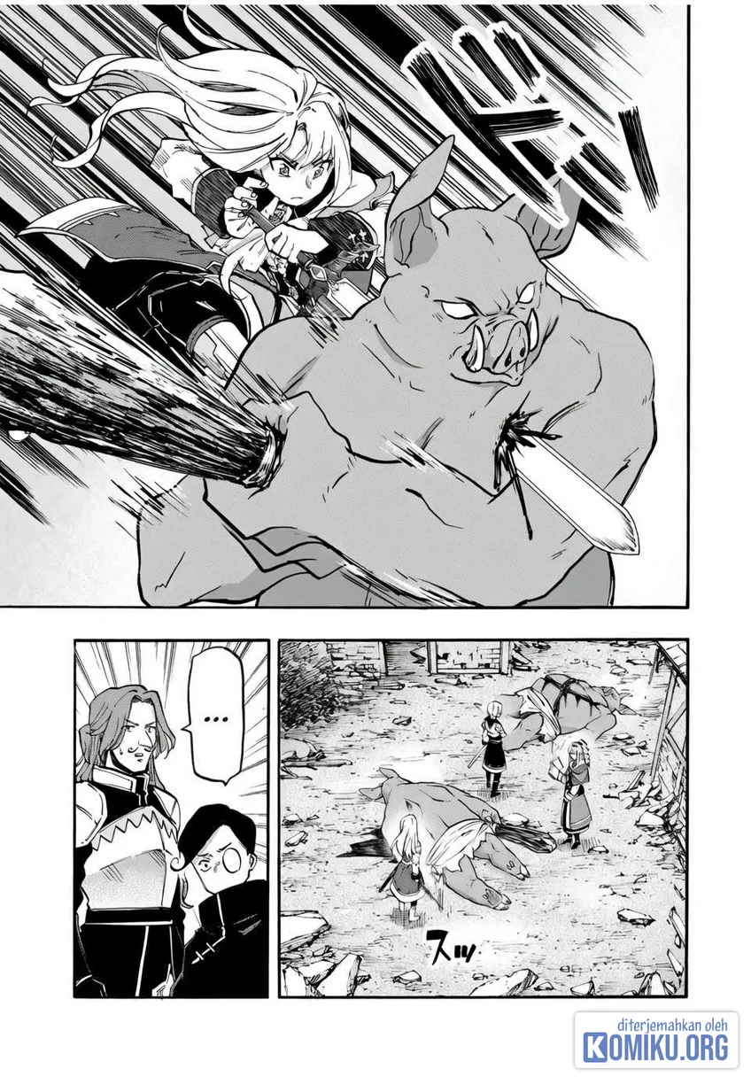 Isekai Walking Chapter 77 Gambar 3