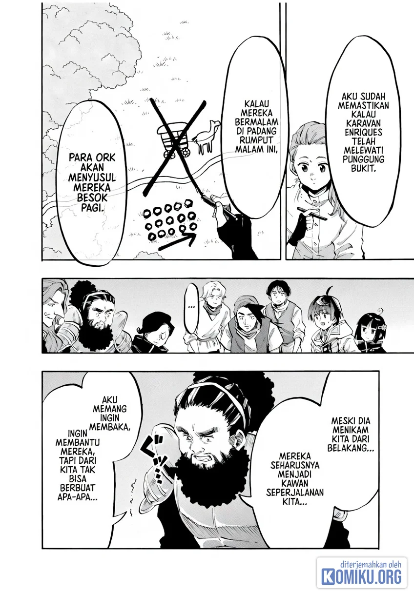 Isekai Walking Chapter 81 Gambar 3