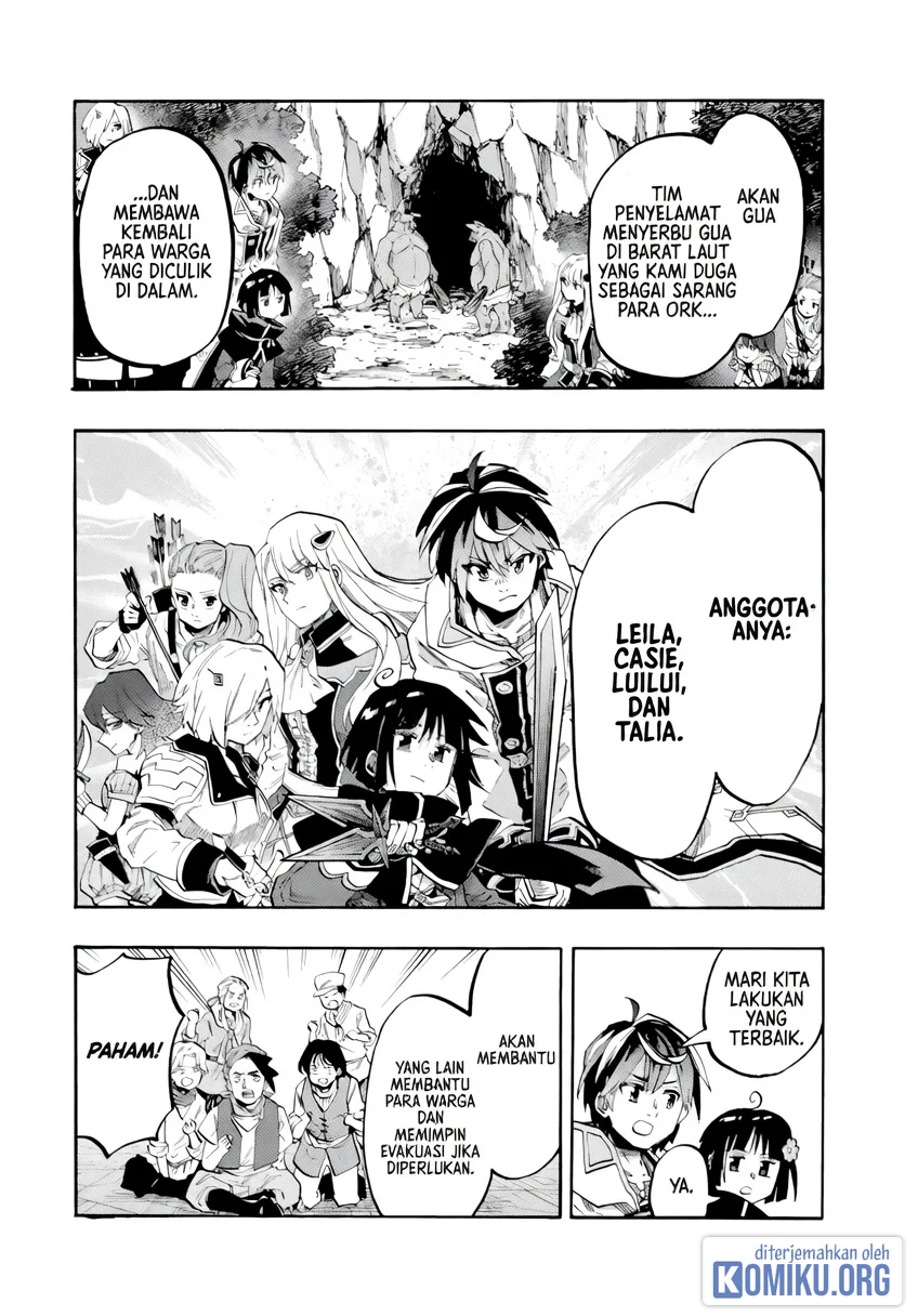Isekai Walking Chapter 82 Gambar 3
