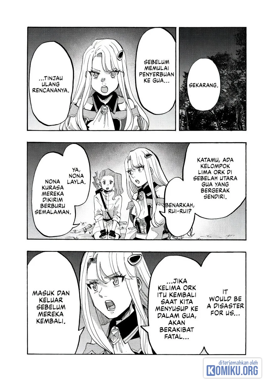 Isekai Walking Chapter 83 Gambar 3
