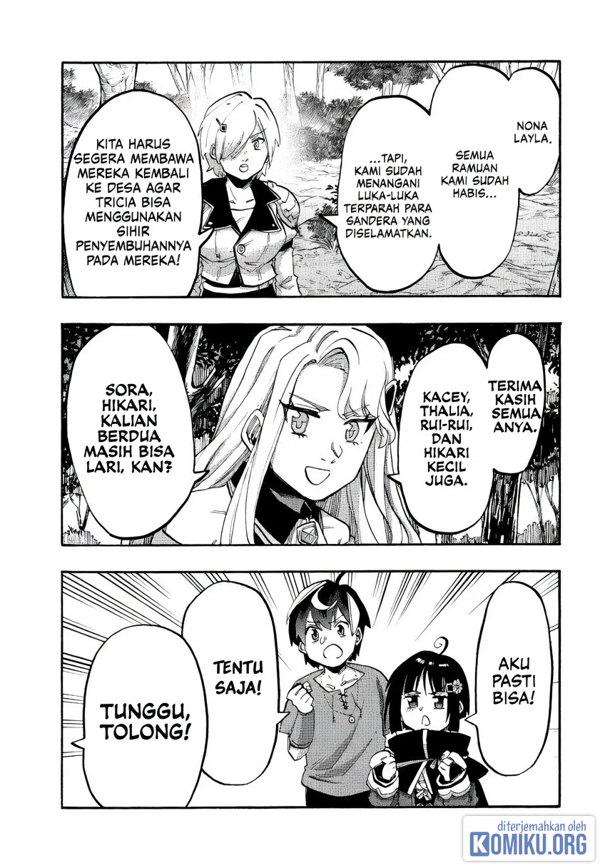Isekai Walking Chapter 91 Gambar 3