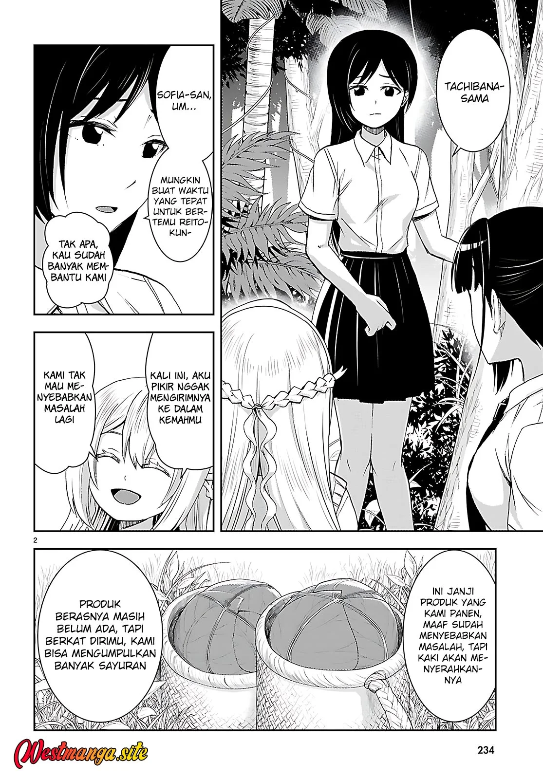 Isekai Yurutto Survival Seikatsu Chapter 45 Gambar 4