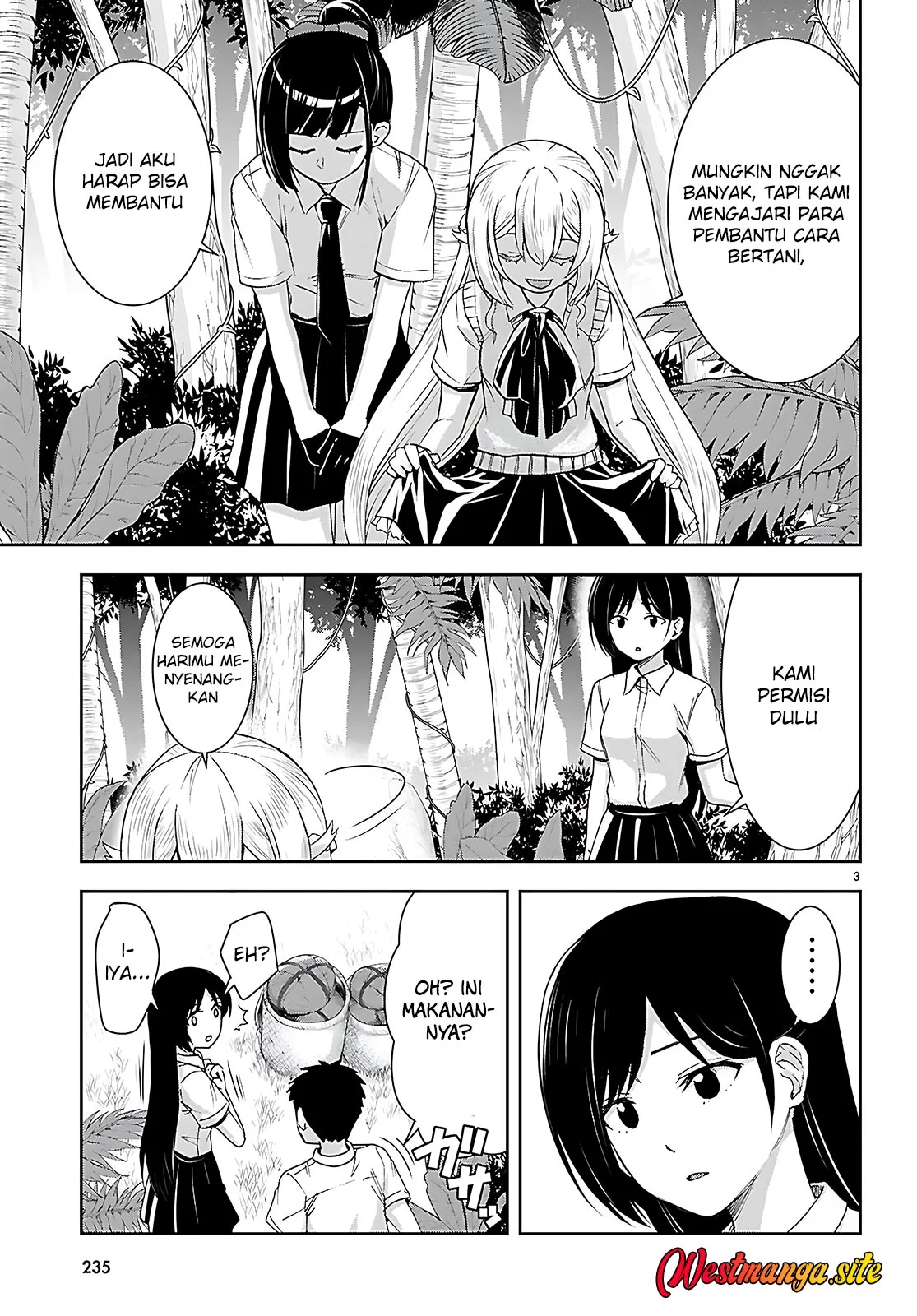 Isekai Yurutto Survival Seikatsu Chapter 45 Gambar 5