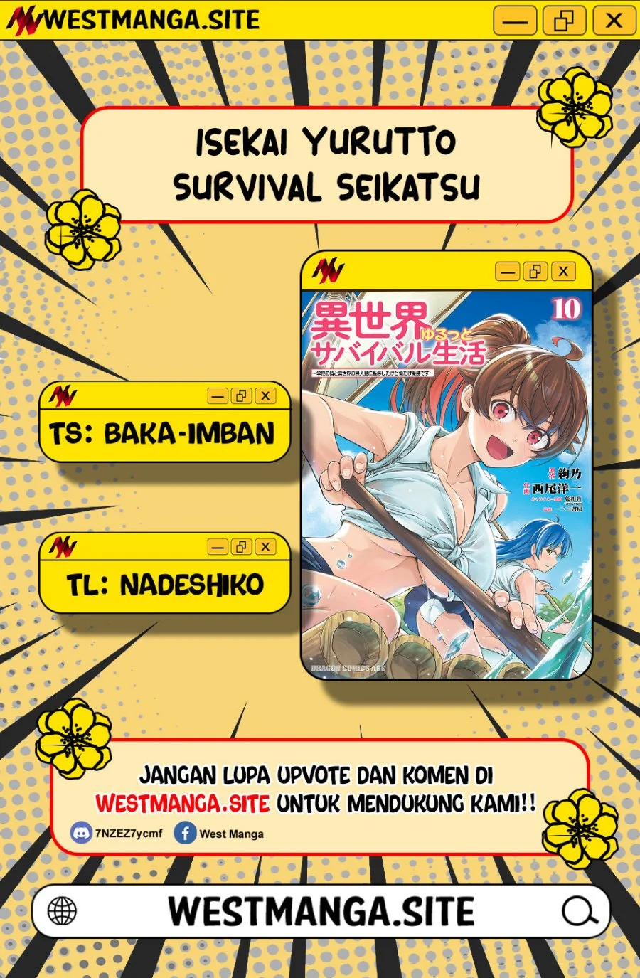 Isekai Yurutto Survival Seikatsu Chapter 46 Gambar 3