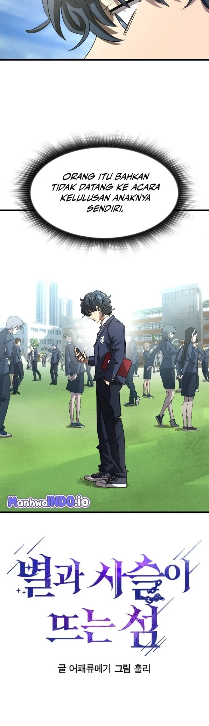 Island of Stars and Chains Chapter 1 Gambar 11