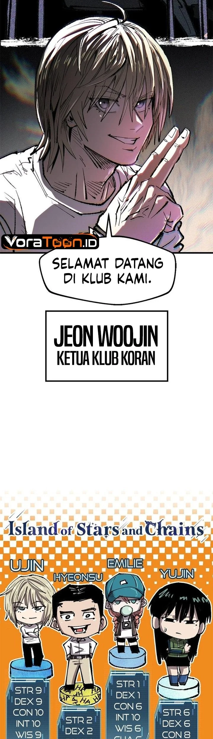 Island of Stars and Chains Chapter 43 Gambar 8