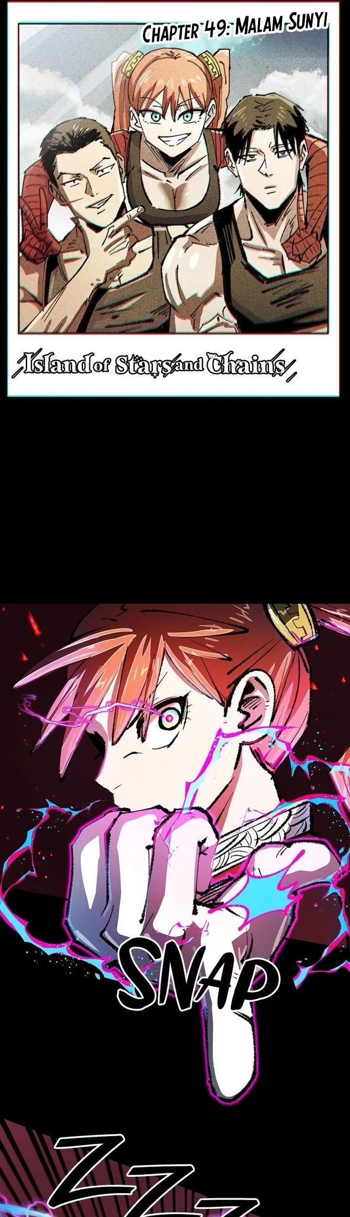 Island of Stars and Chains Chapter 49 Gambar 8