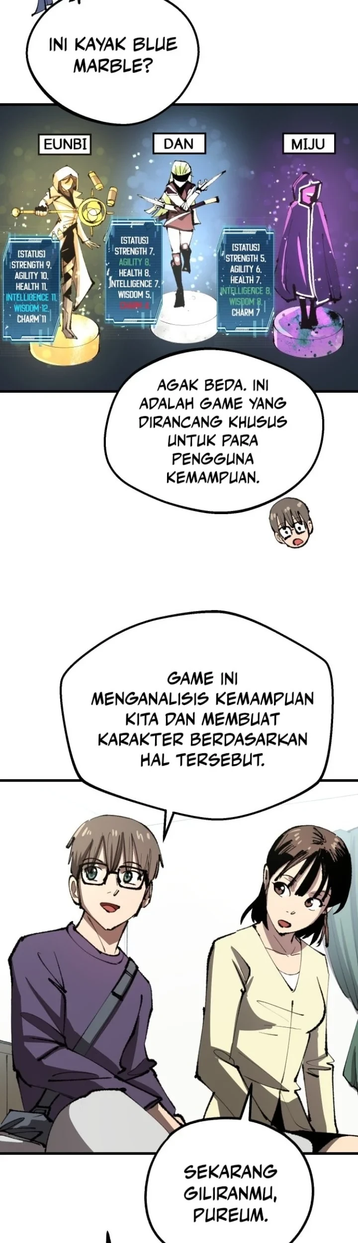 Island of Stars and Chains Chapter 9 Gambar 10