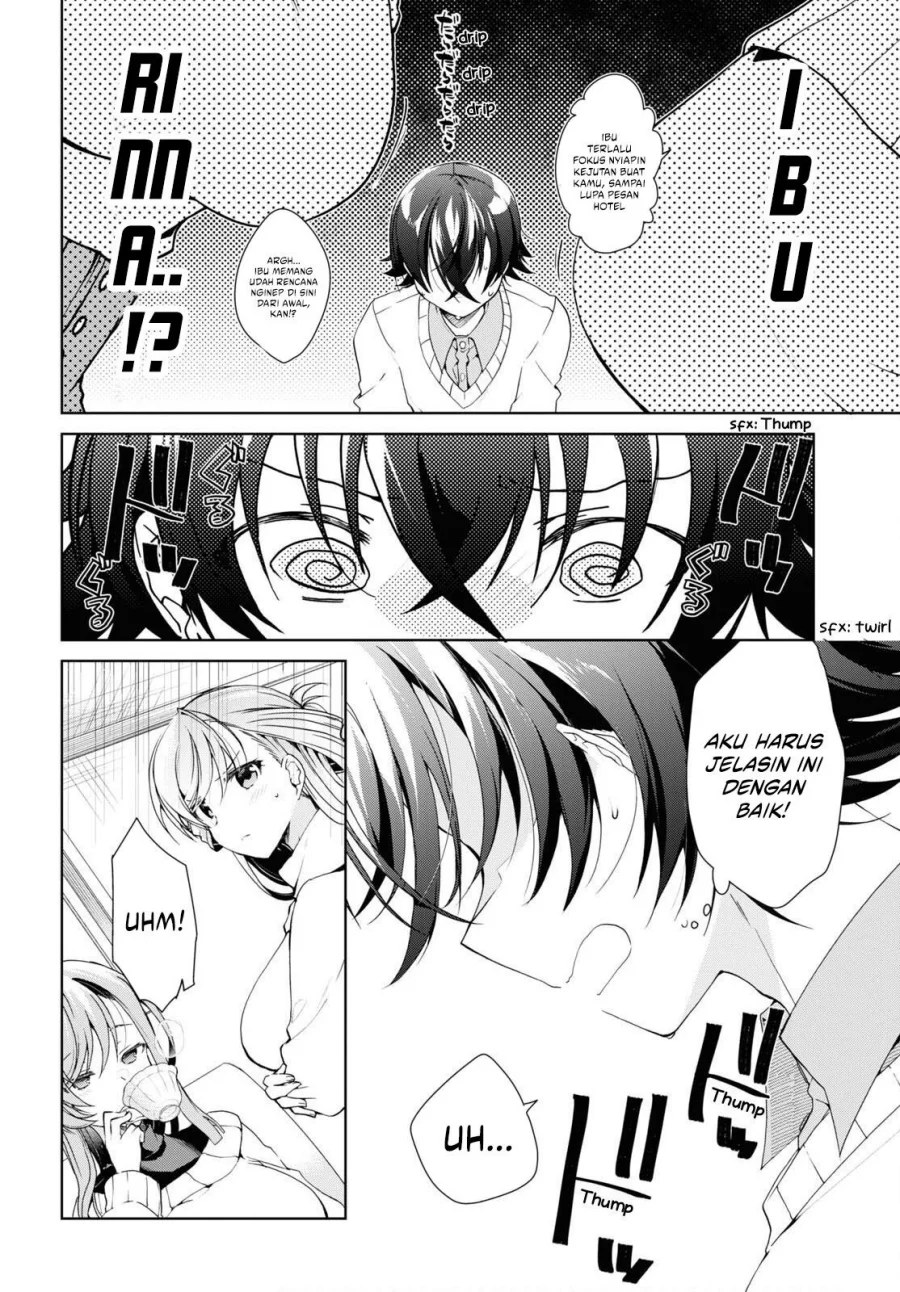 Isshiki-san wa Koi wo Shiritai Chapter 27 Gambar 6