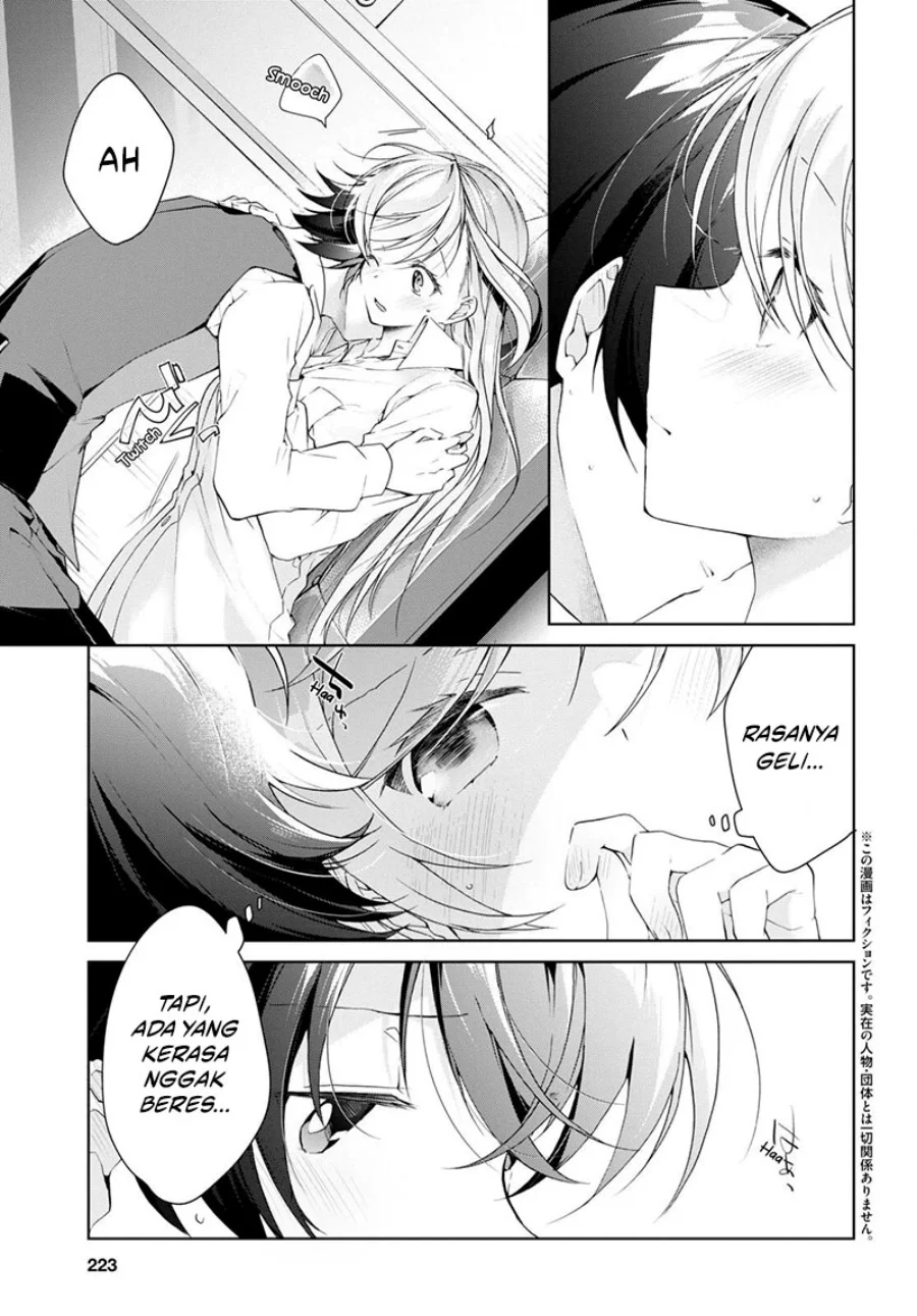 Isshiki-san wa Koi wo Shiritai Chapter 30 Gambar 4