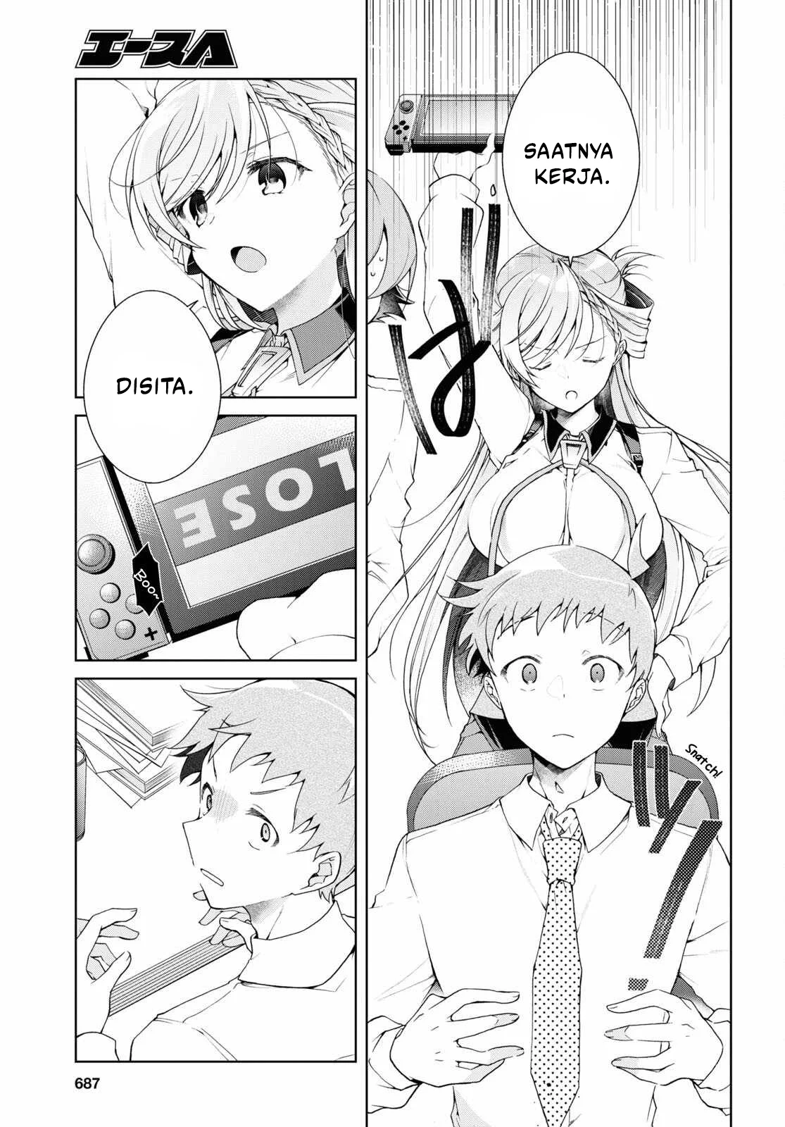 Isshiki-san wa Koi wo Shiritai Chapter 33 Gambar 4