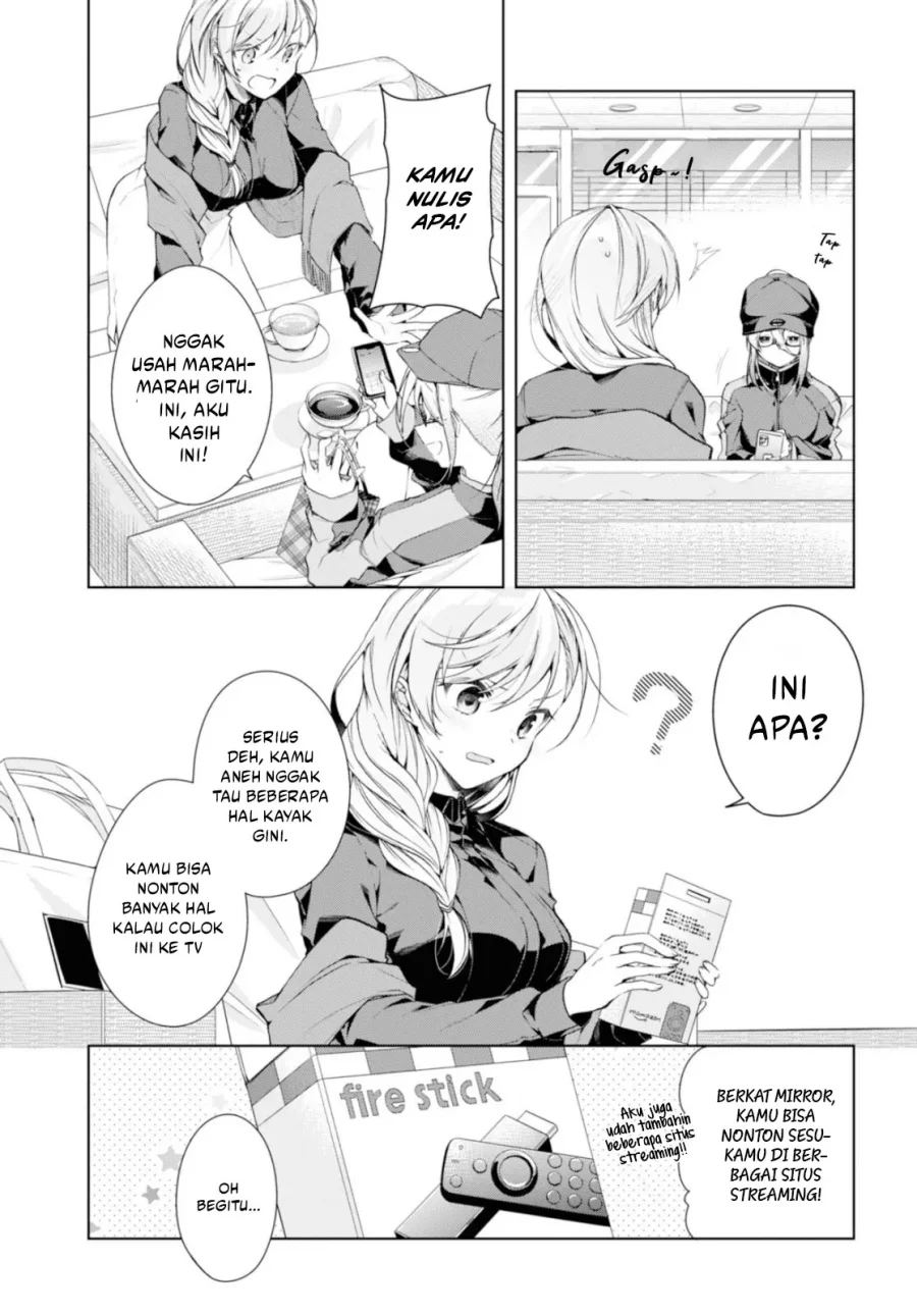Isshiki-san wa Koi wo Shiritai Chapter 35 Gambar 3