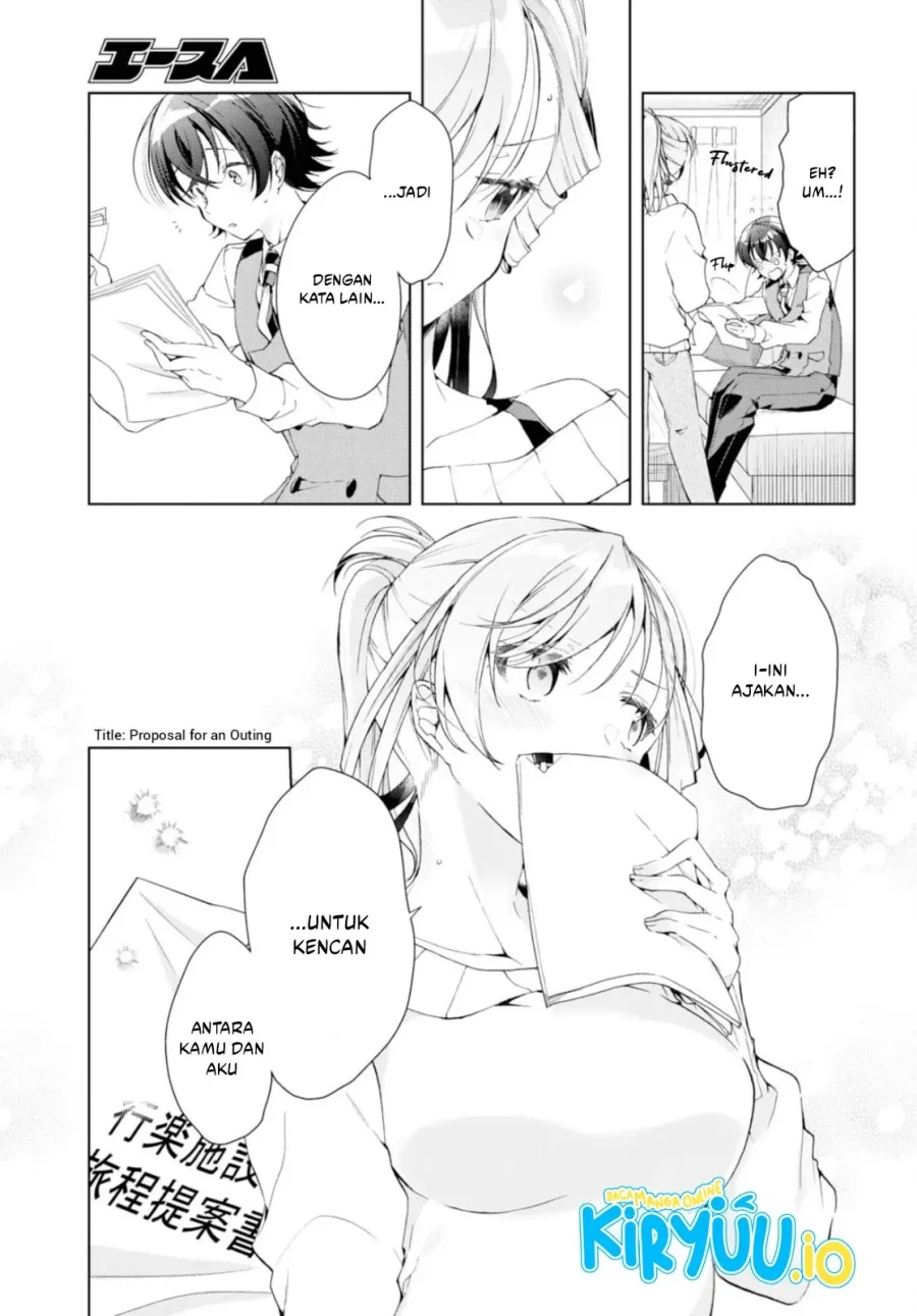Isshiki-san wa Koi wo Shiritai Chapter 36 Gambar 5