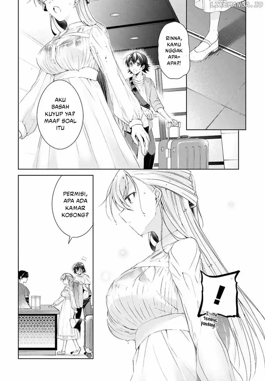 Isshiki-san wa Koi wo Shiritai Chapter 40 Gambar 5