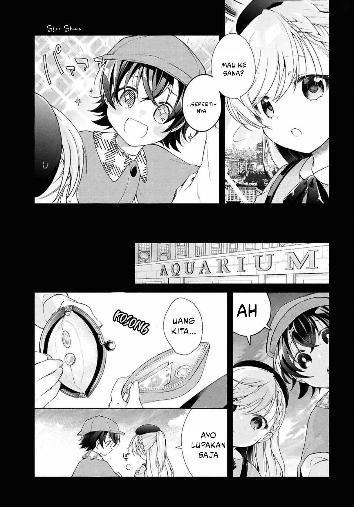 Isshiki-san wa Koi wo Shiritai Chapter 41.2 Gambar 4