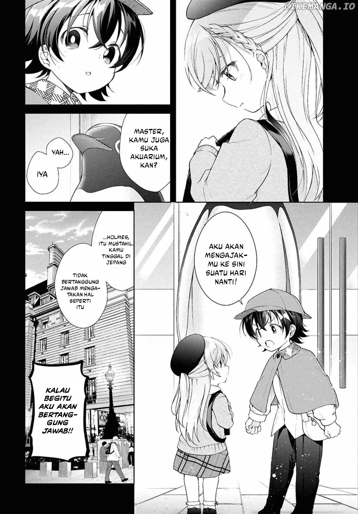 Isshiki-san wa Koi wo Shiritai Chapter 41.2 Gambar 5