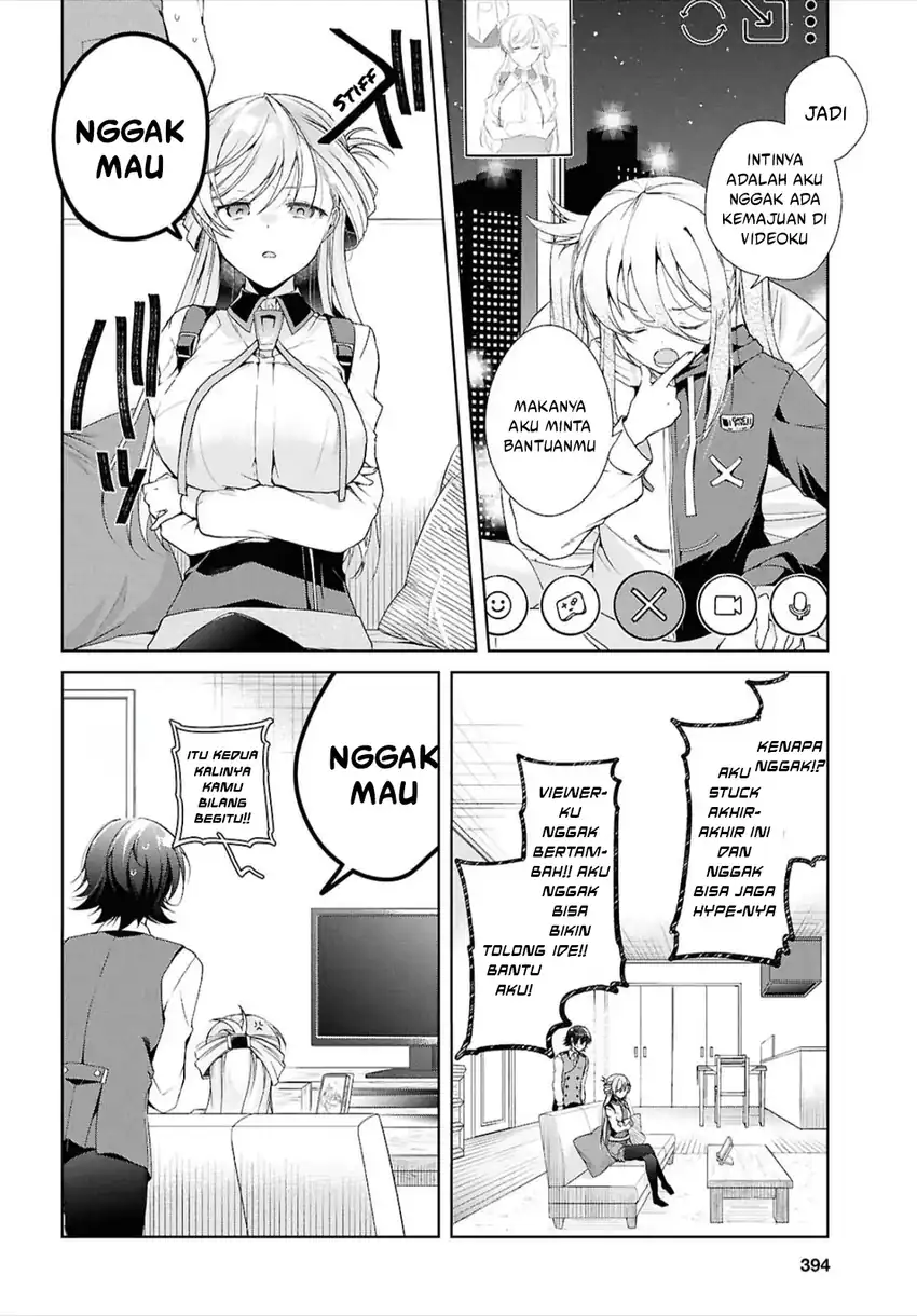 Isshiki-san wa Koi wo Shiritai Chapter 43 Gambar 5