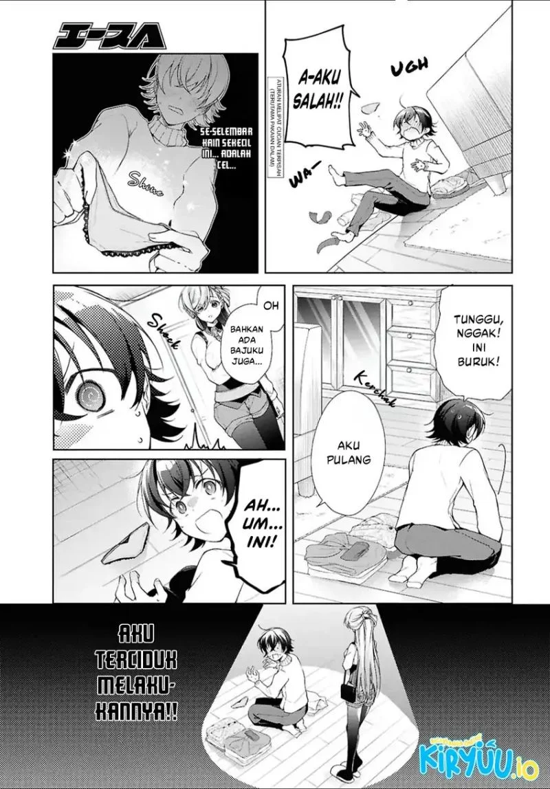 Isshiki-san wa Koi wo Shiritai Chapter 44 Gambar 6