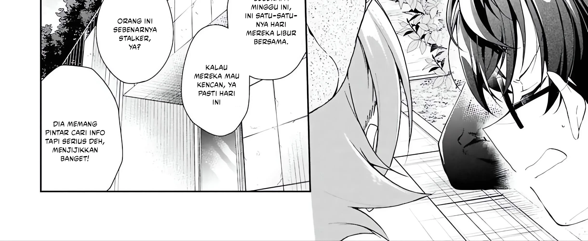 Isshiki-san wa Koi wo Shiritai Chapter 48 Gambar 9