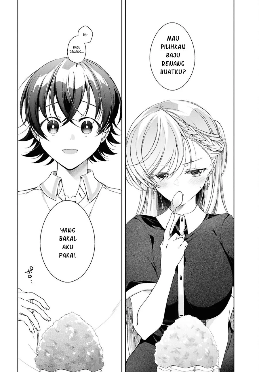 Isshiki-san wa Koi wo Shiritai Chapter 56 Gambar 5