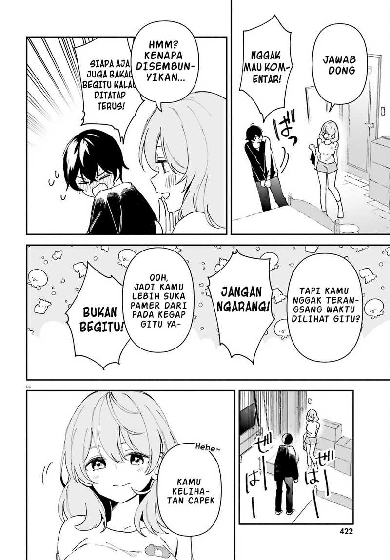 “Issho ni Netaindesu yo Ne, Senpai?” to Amaku Sasayakarete Kon’ya mo Nemurenai Chapter 3 Gambar 4
