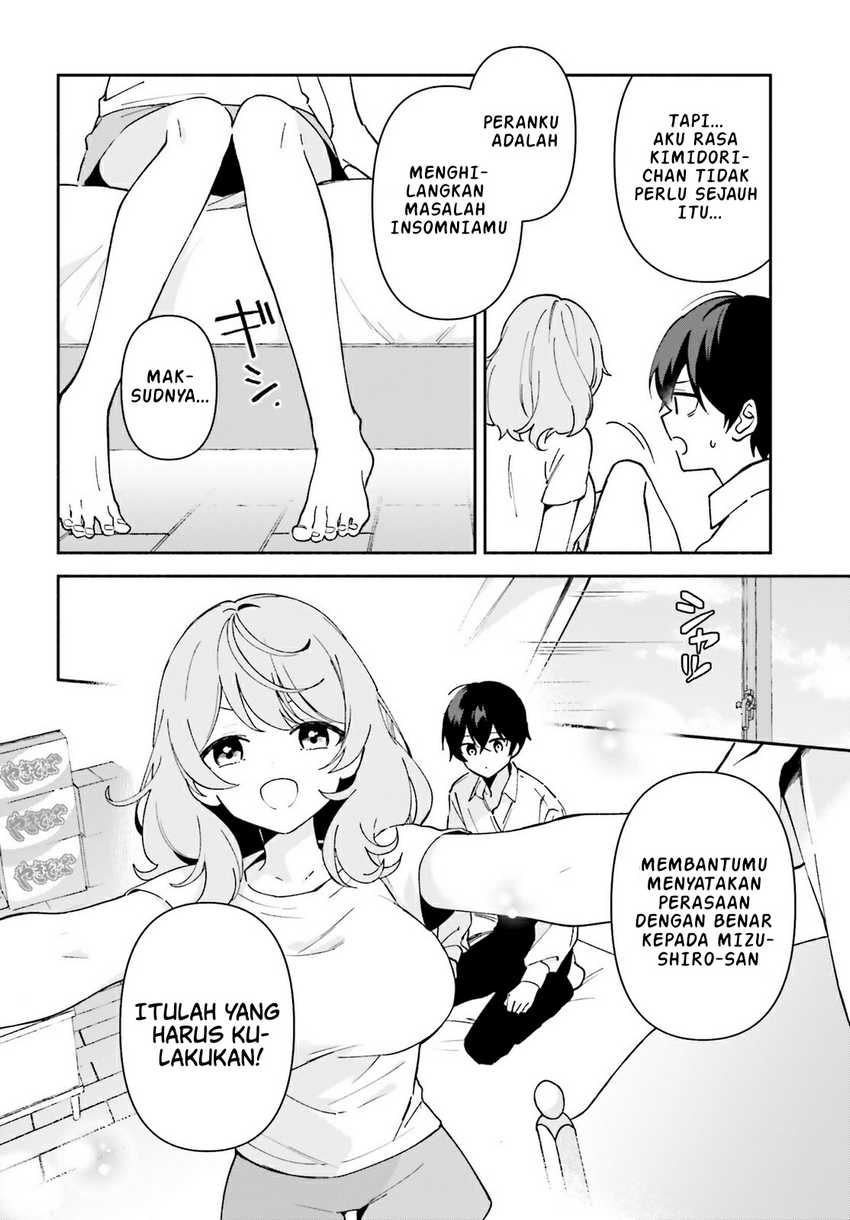 “Issho ni Netaindesu yo Ne, Senpai?” to Amaku Sasayakarete Kon’ya mo Nemurenai Chapter 4 Gambar 5
