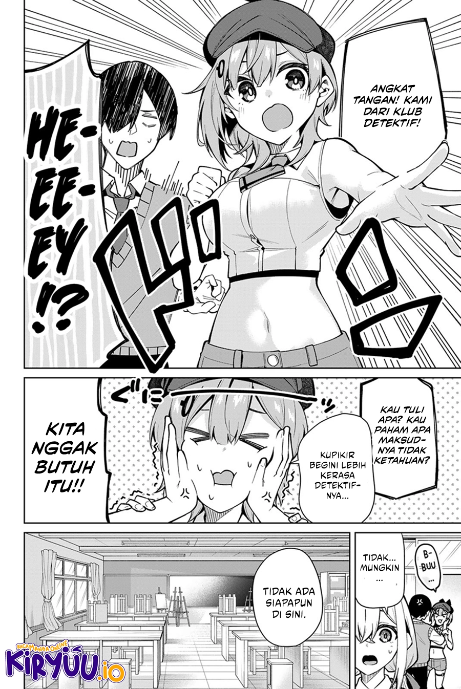 Issho Watashi no Joshu de ite! Chapter 11 Gambar 3