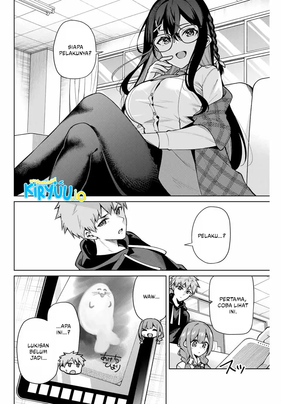 Issho Watashi no Joshu de ite! Chapter 12 Gambar 3
