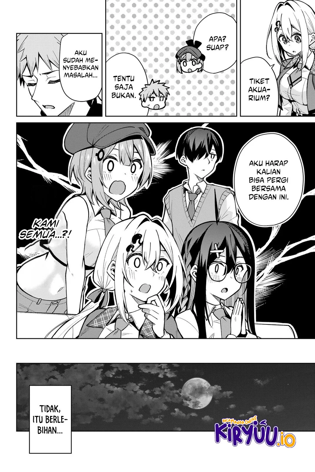 Issho Watashi no Joshu de ite! Chapter 13 Gambar 3