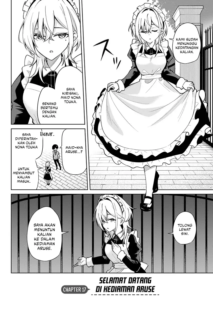 Issho Watashi no Joshu de ite! Chapter 17 Gambar 3