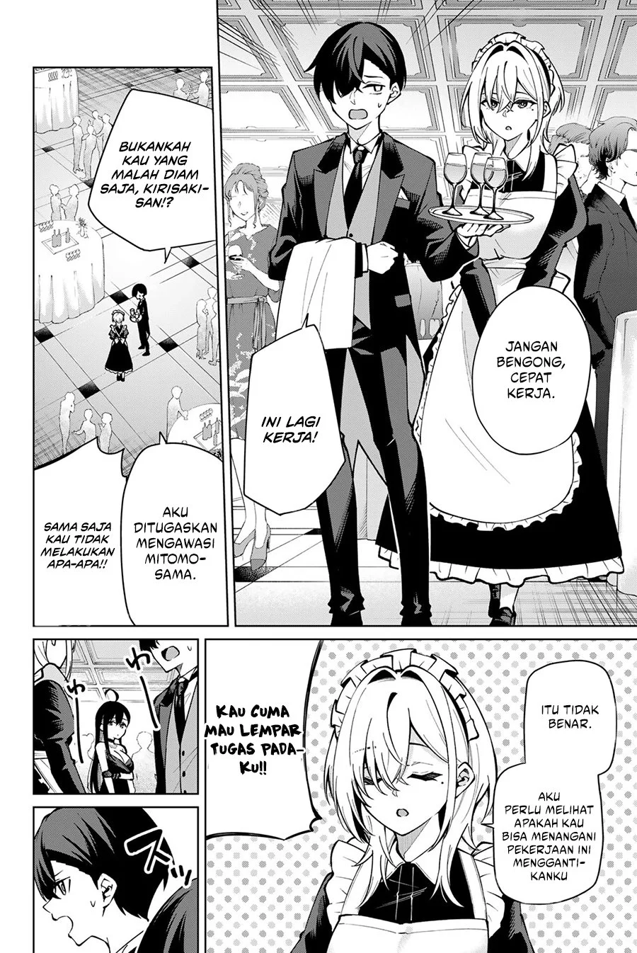 Issho Watashi no Joshu de ite! Chapter 18 Gambar 3