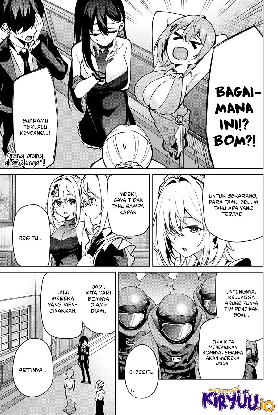 Issho Watashi no Joshu de ite! Chapter 19 Gambar 4