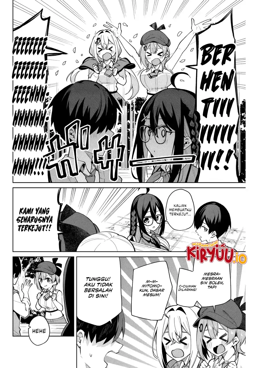 Issho Watashi no Joshu de ite! Chapter 7 Gambar 3