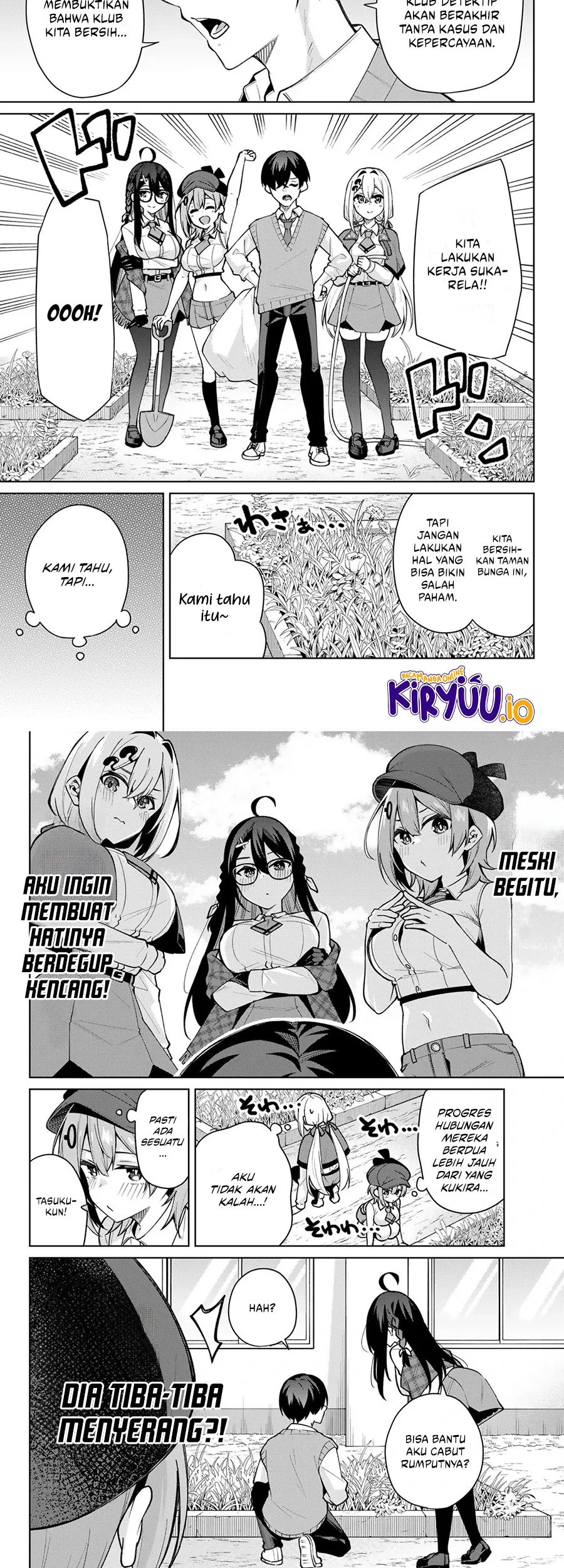 Issho Watashi no Joshu de ite! Chapter 9 Gambar 3