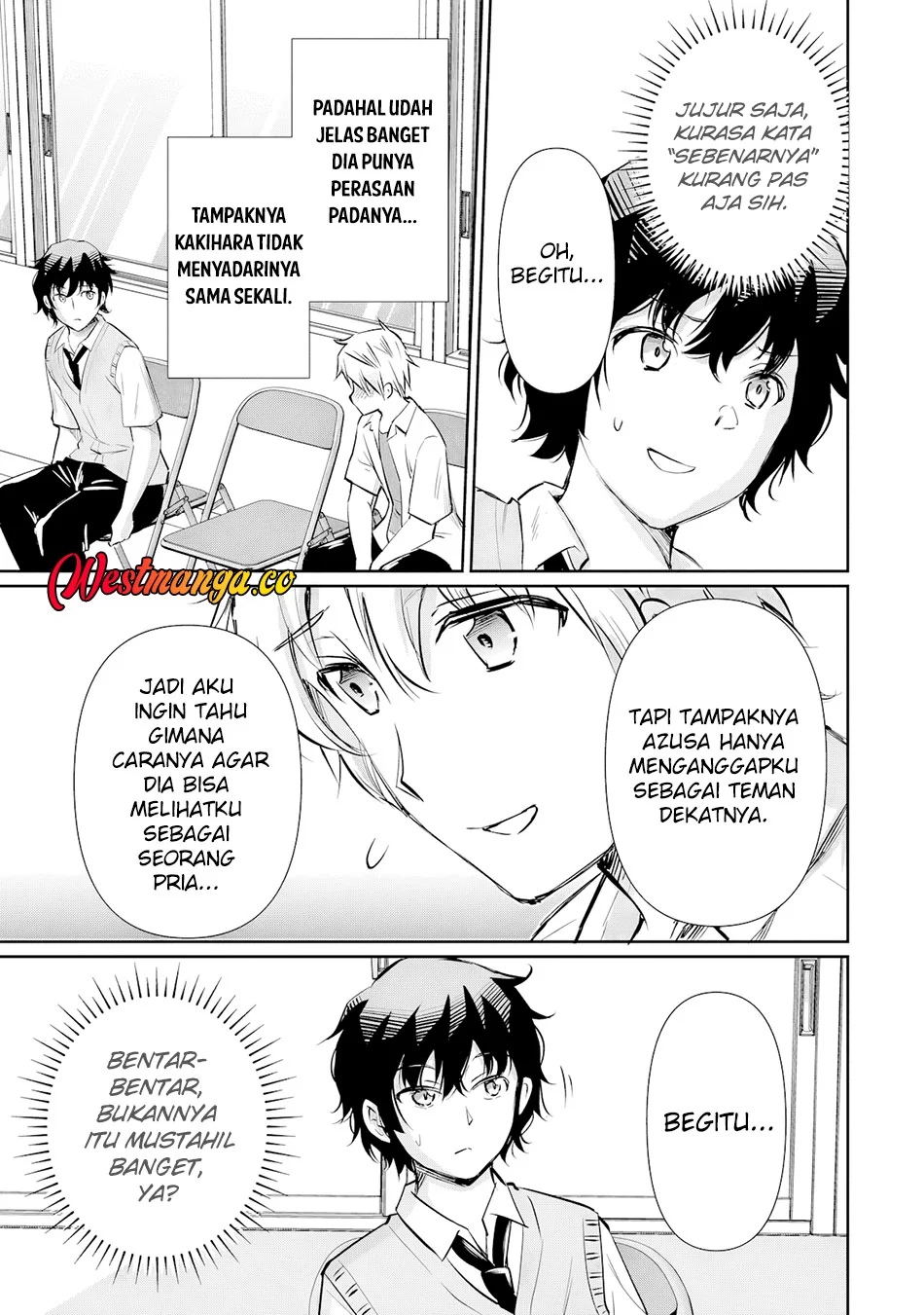 Isshou Hatarakitakunai Ore ga Classmate no Daininki Idol ni Natsukaretara Chapter 22 Gambar 4