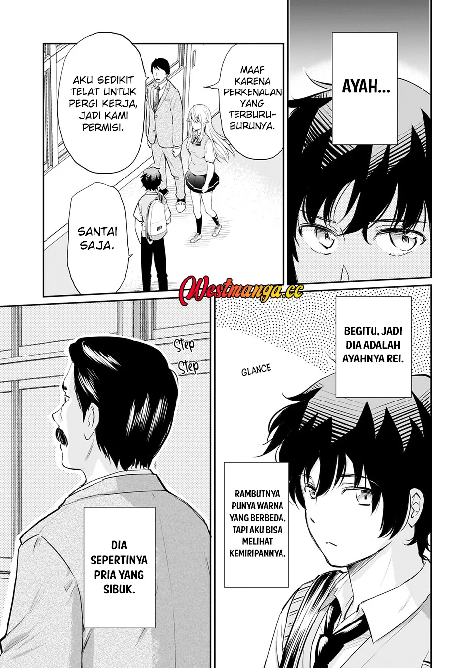 Isshou Hatarakitakunai Ore ga Classmate no Daininki Idol ni Natsukaretara Chapter 23 Gambar 4