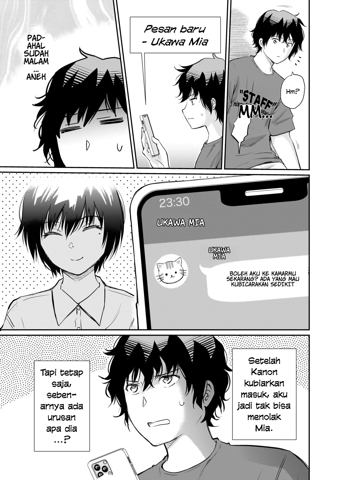 Isshou Hatarakitakunai Ore ga Classmate no Daininki Idol ni Natsukaretara Chapter 24 Gambar 6