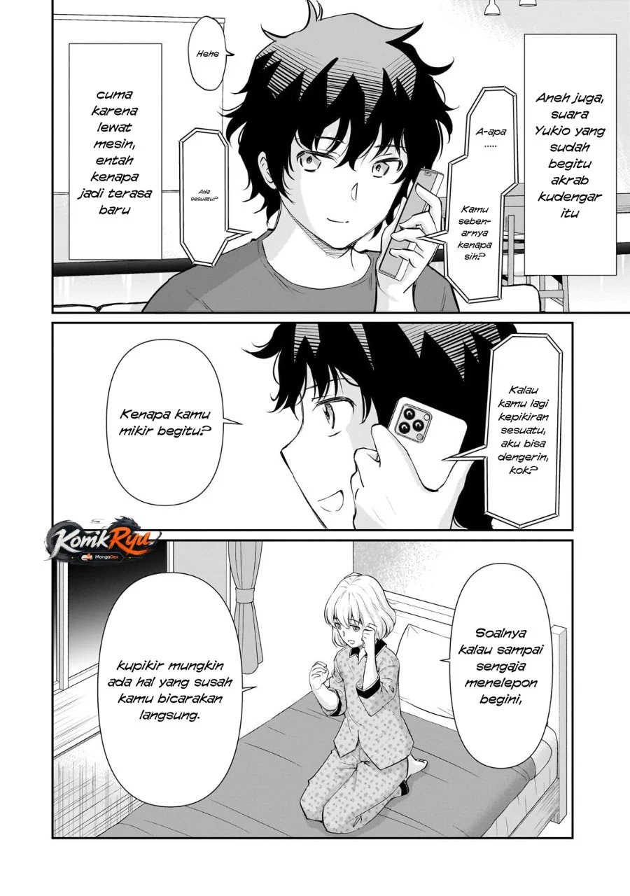 Isshou Hatarakitakunai Ore ga Classmate no Daininki Idol ni Natsukaretara Chapter 25 Gambar 4