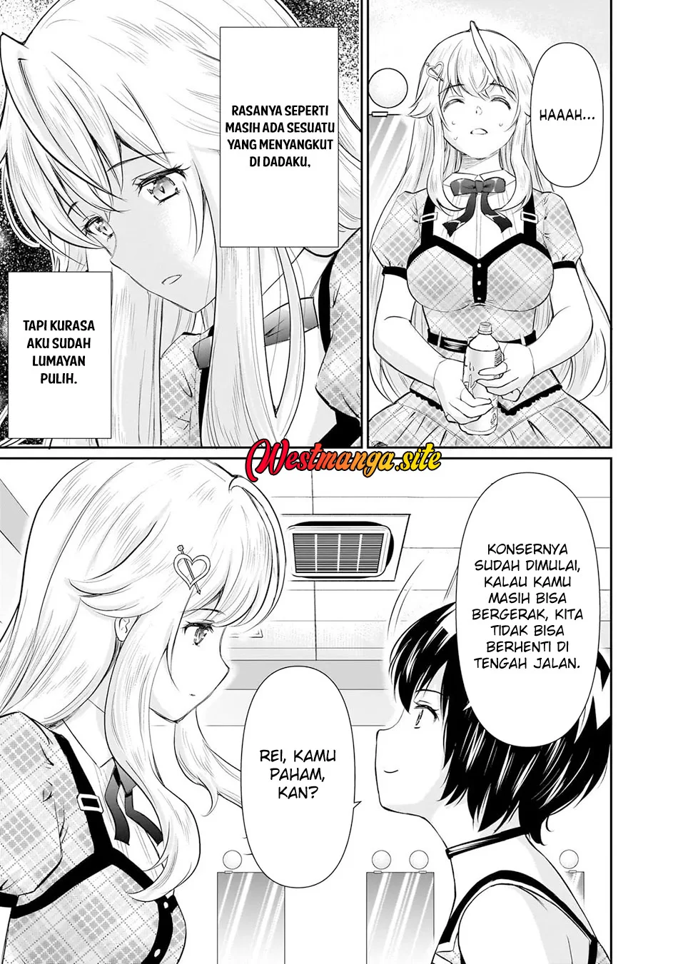Isshou Hatarakitakunai Ore ga Classmate no Daininki Idol ni Natsukaretara Chapter 27 Gambar 4