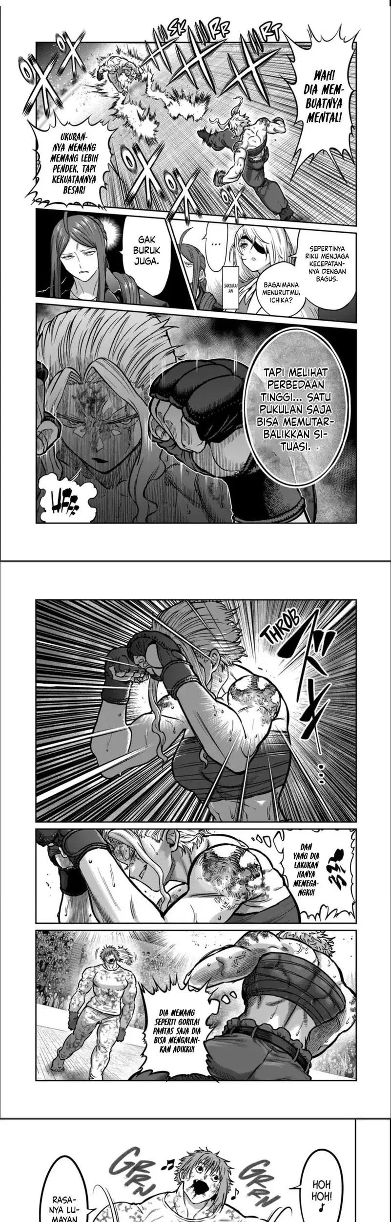 Isshou Senkin Chapter 60 Gambar 3