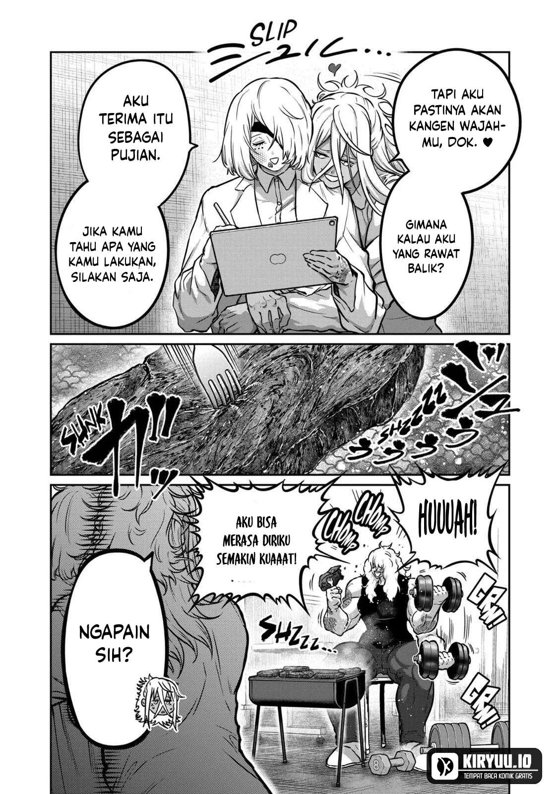 Isshou Senkin Chapter 67 Gambar 3
