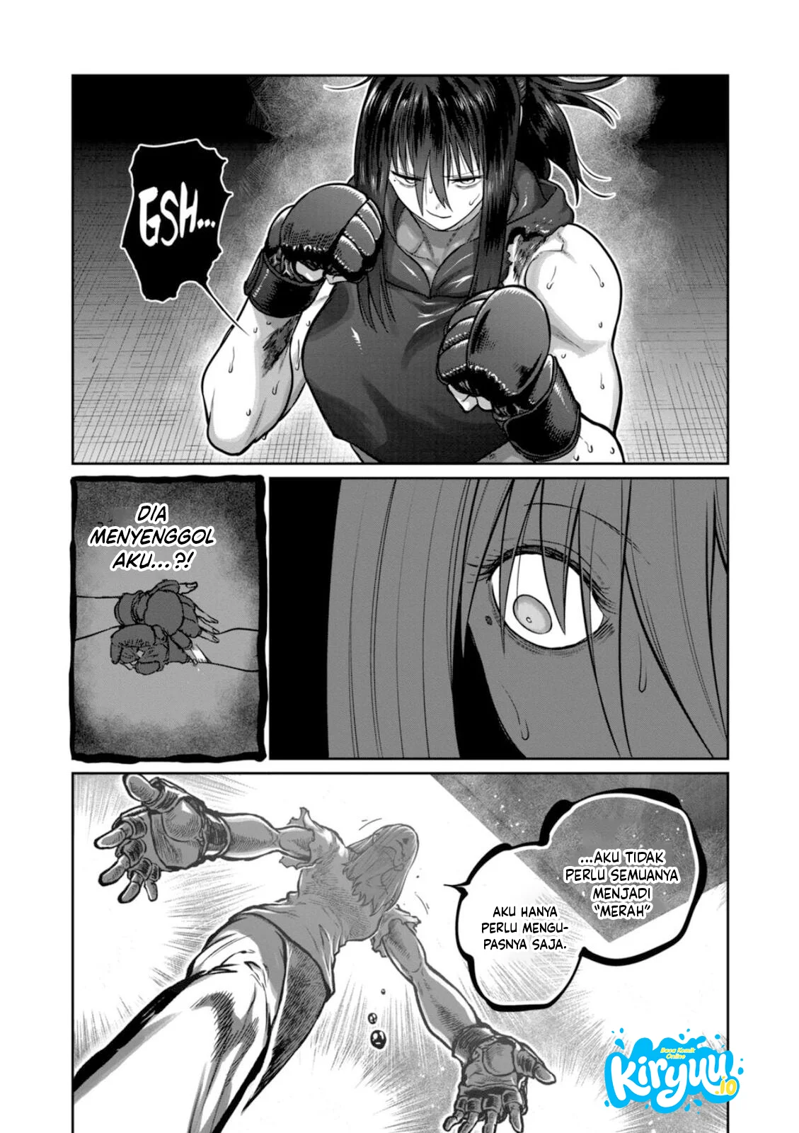 Isshou Senkin Chapter 73 Gambar 3