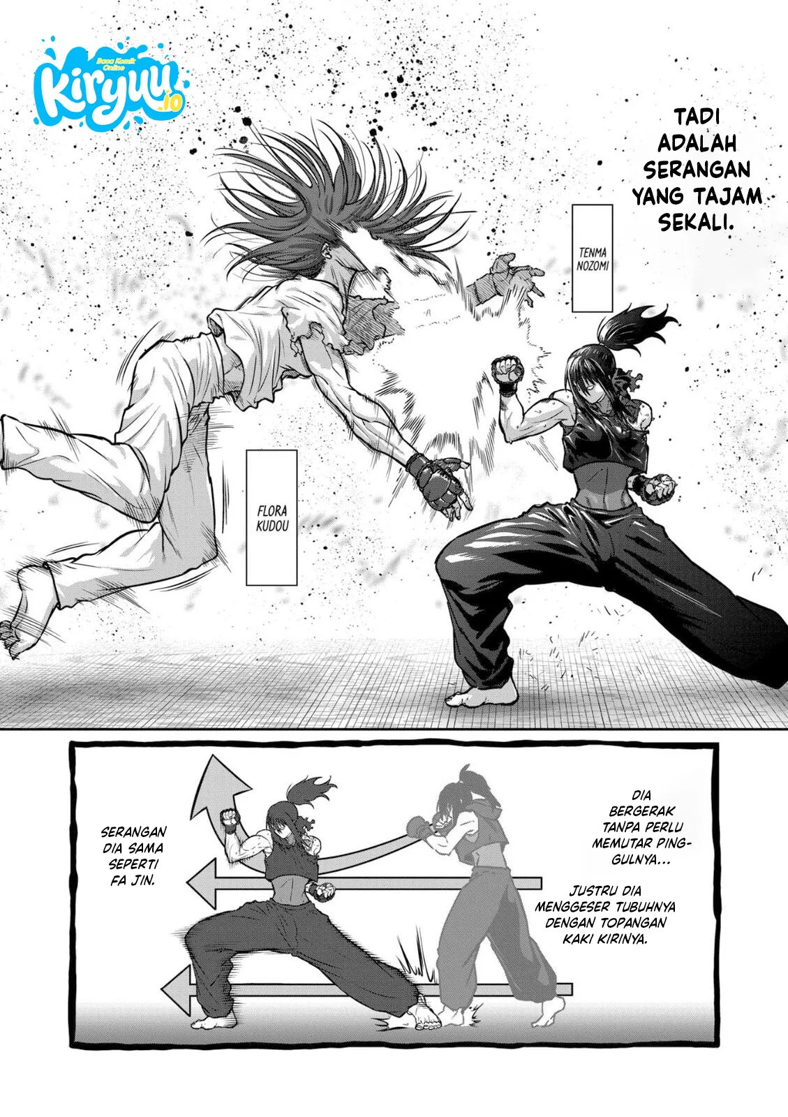 Isshou Senkin Chapter 75 Gambar 3