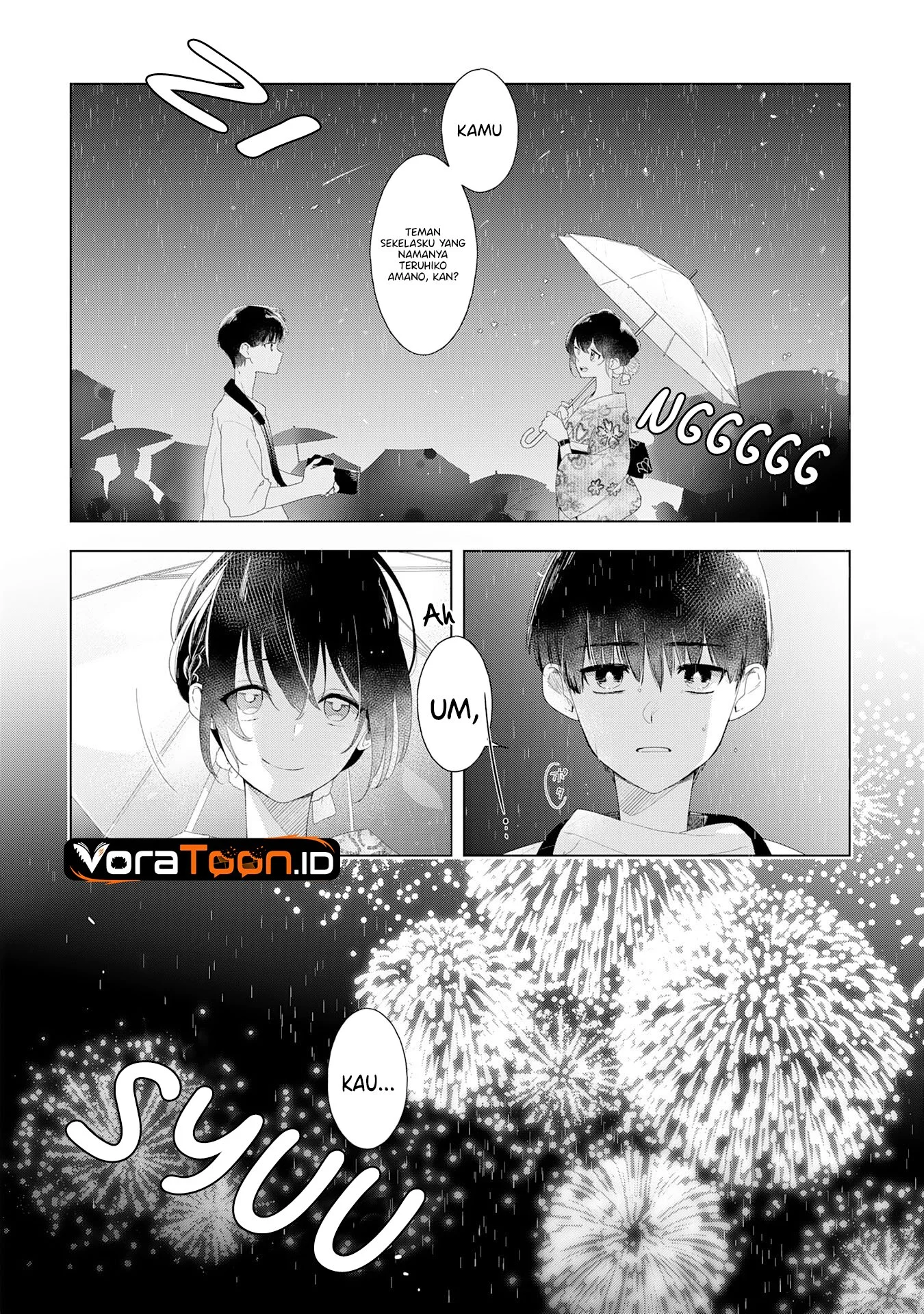 Isshun wo Ikiru Kimi wo, Boku wa Eien ni Wasurenai Chapter 1 Gambar 6