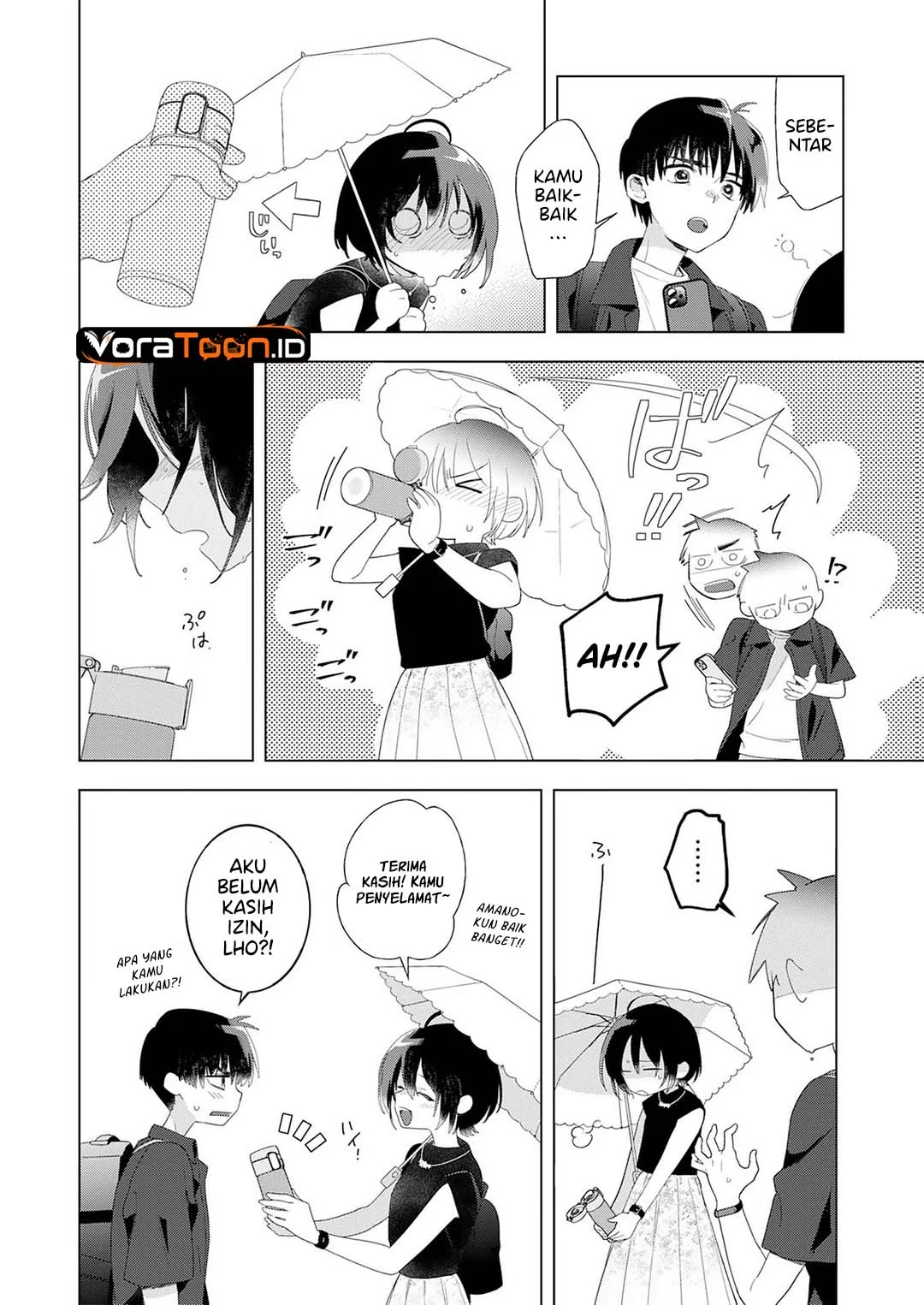 Isshun wo Ikiru Kimi wo, Boku wa Eien ni Wasurenai Chapter 2 Gambar 5