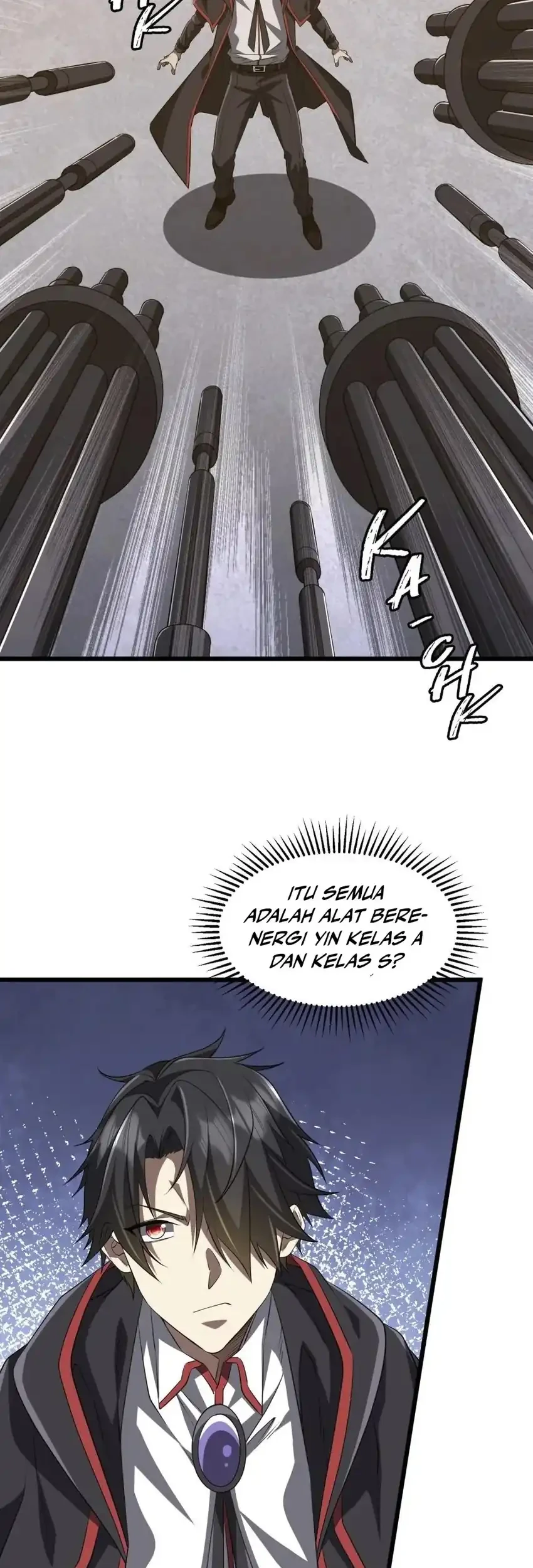 It All Starts With Trillions Of Nether Currency Chapter 167 Gambar 7