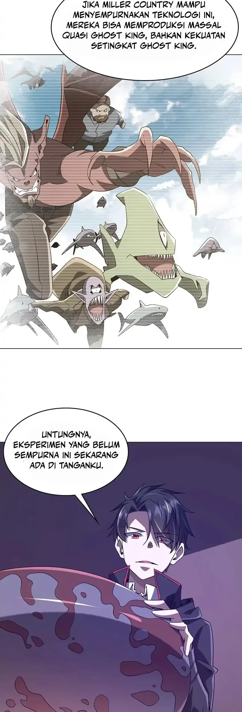 It All Starts With Trillions Of Nether Currency Chapter 231 Gambar 5