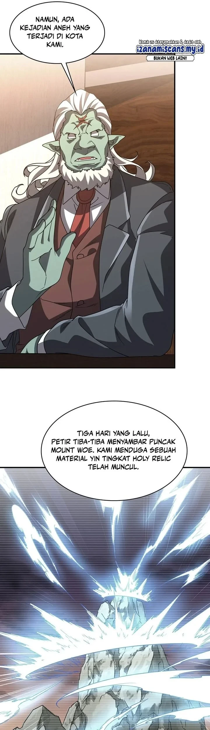 It All Starts With Trillions Of Nether Currency Chapter 242 Gambar 9
